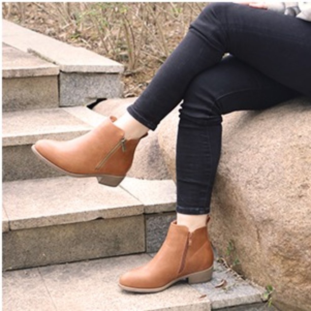 JEOSSY Women's Fashion Ankle Boots